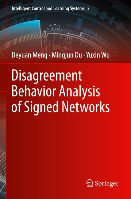 Disagreement Behavior Analysis of Signed Networks