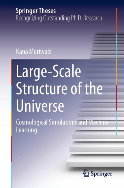 Large-Scale Structure of the Universe: Cosmological Simulations and Machine Learning
