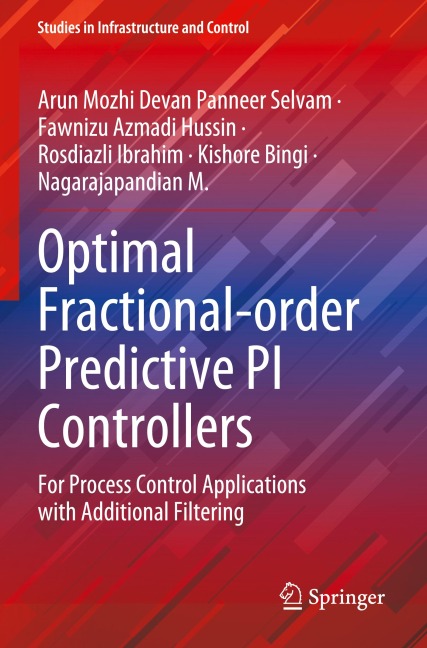 Optimal Fractional-order Predictive PI Controllers: For Process Control Applications with Additional Filtering