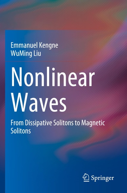 Nonlinear Waves: From Dissipative Solitons to Magnetic Solitons