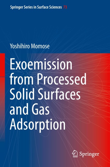 Exoemission from Processed Solid Surfaces and Gas Adsorption