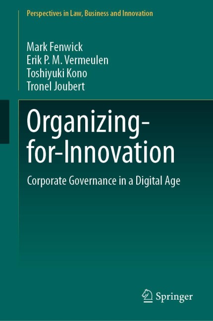 Organizing-for-Innovation: Corporate Governance in a Digital Age