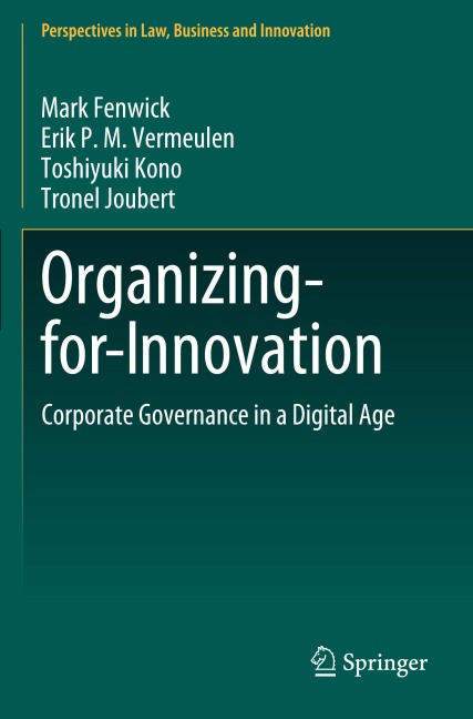 Organizing-for-Innovation: Corporate Governance in a Digital Age