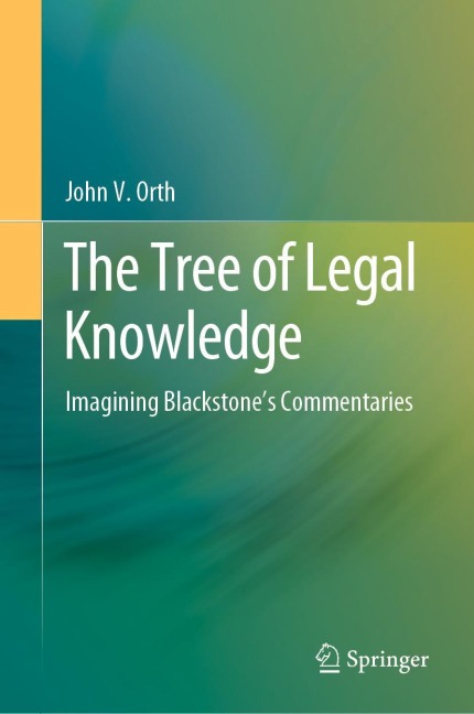 The Tree of Legal Knowledge: Imagining Blackstone's Commentaries