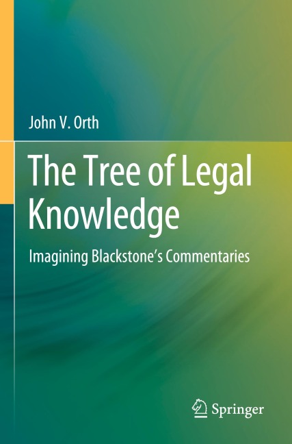 The Tree of Legal Knowledge: Imagining Blackstone's Commentaries