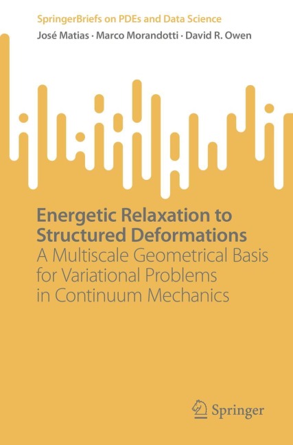 Energetic Relaxation to Structured Deformations: A Multiscale Geometrical Basis for Variational Problems in Continuum Mechanics