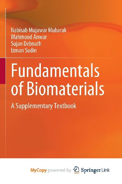 Fundamentals of Biomaterials: A Supplementary Textbook