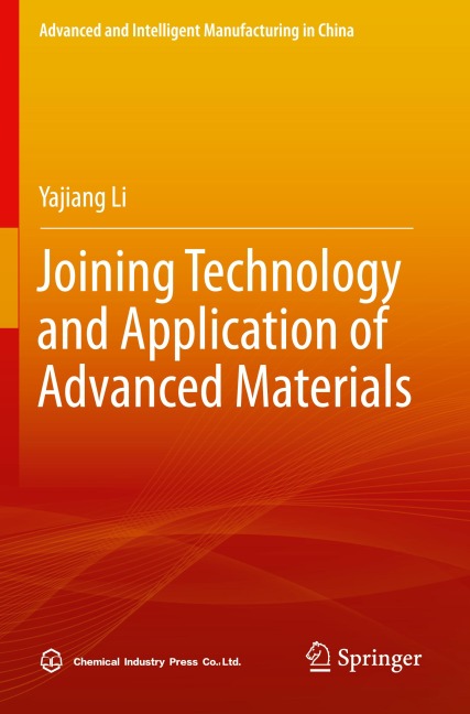 Joining Technology and Application of Advanced Materials