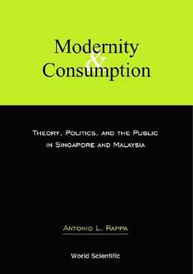 MODERNITY & CONSUMPTION