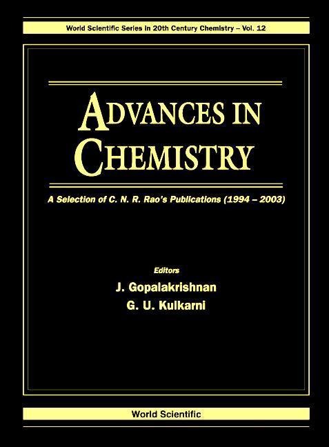 ADVANCES IN CHEMISTRY              (V12)