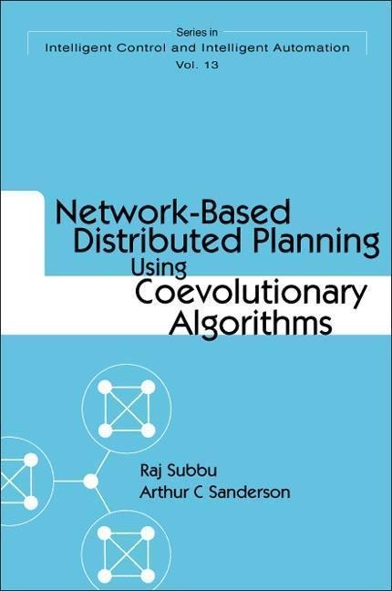 Network-Based Distributed Planning Using Coevolutionary Algorithms