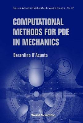 COMP METHODS PDE MECH [W/ CD]