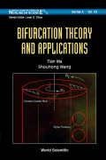 Bifurcation Theory and Applications