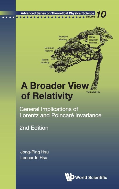 BROADER VIEW OF RELATIVITY,A  (2ED)(V10)
