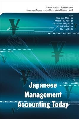 JAPANESE MANAGEMENT ACCOUNTING TODAY (V2