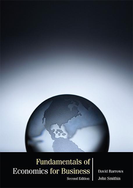 Fundamentals of Economics for Business (2nd Edition)