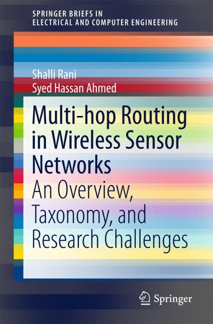 Multi-hop Routing in Wireless Sensor Networks: An Overview, Taxonomy, and Research Challenges