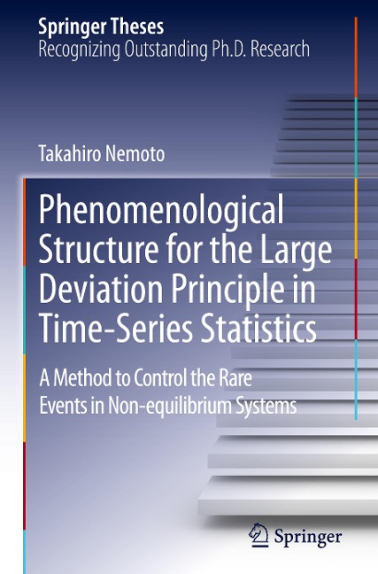 Phenomenological Structure for the Large Deviation Principle in Time-Series Statistics: A method to control the rare events in non-equilibrium systems