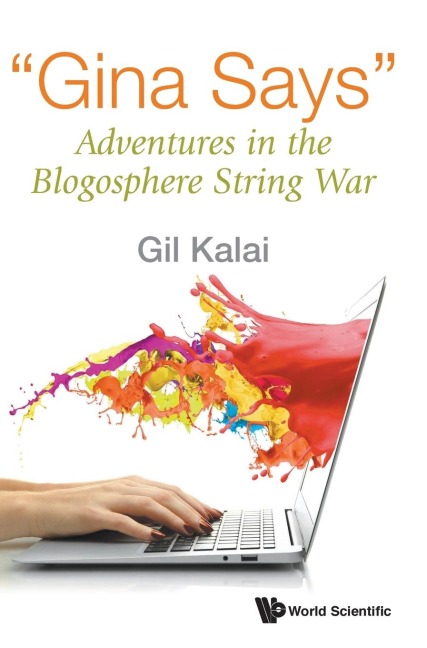 GINA SAYS: ADVENTURES IN THE BLOGOSPHERE STRING WAR