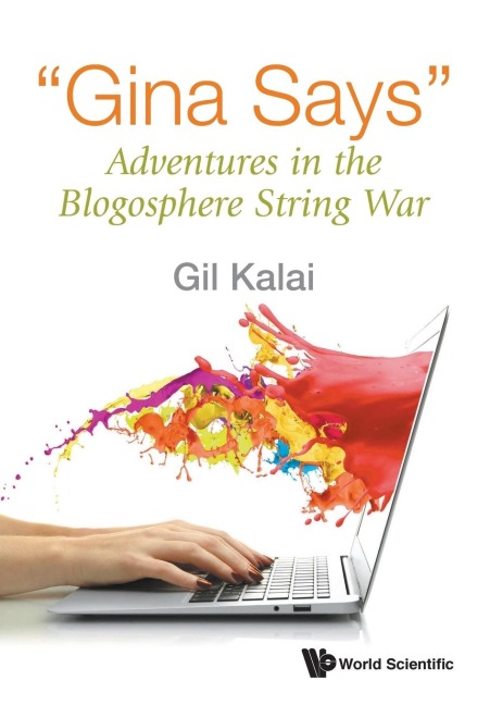 GINA SAYS: ADVENTURES IN THE BLOGOSPHERE STRING WAR