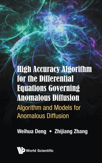 HIGH ACCURACY ALGORITHM DIFFER EQUA GOVERN ANOMAL DIFFUSION