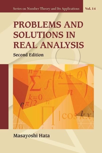 PROBLEM & SOL REAL ANAL (2ND ED)