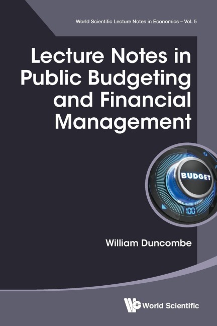 LECTURE NOTES IN PUBLIC BUDGETING AND FINANCIAL MANAGEMENT