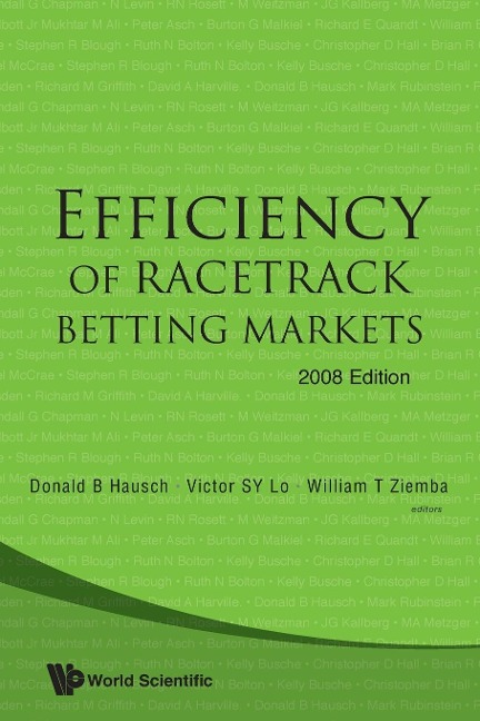 EFFICIENCY OF RACETRACK BETTING MKT (V2)