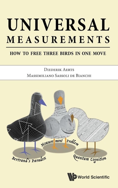 UNIVERSAL MEASUREMENTS: HOW TO FREE THREE BIRDS IN ONE MOVE