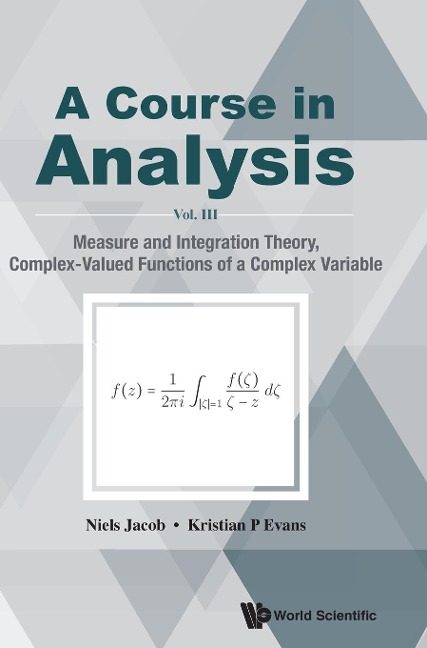COURSE IN ANALYSIS, A (V3)