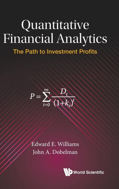 QUANTITATIVE FINANCIAL ANALYTICS