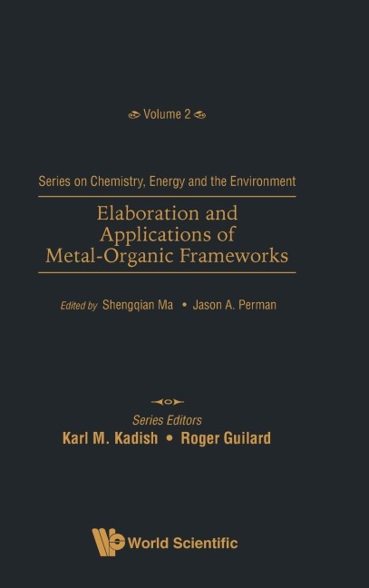 ELABORATION AND APPLICATIONS OF METAL-ORGANIC FRAMEWORKS