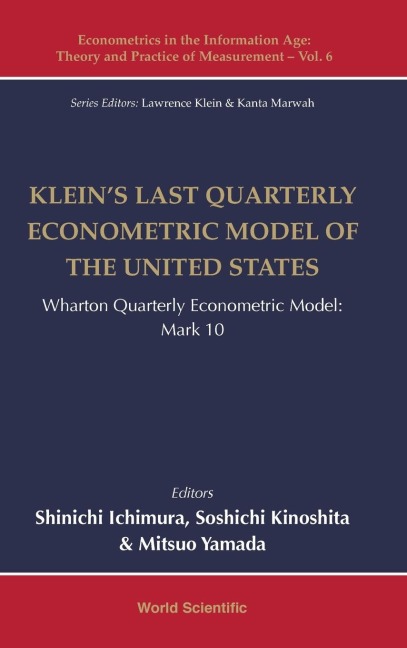 KLEINS LAST QUARTERLY ECONOMETRIC MODEL OF THE US