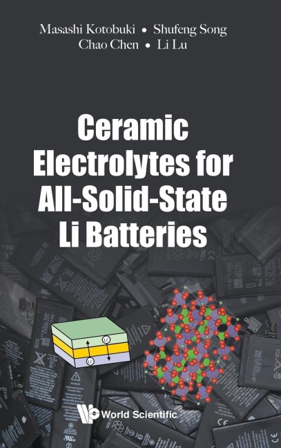 CERAMIC ELECTROLYTES FOR ALL-SOLID-STATE LI BATTERIES