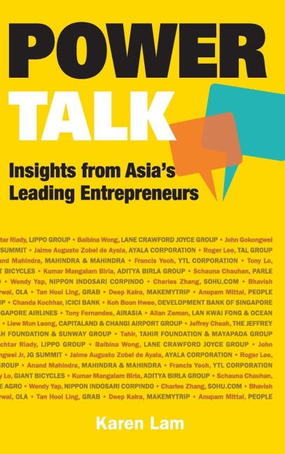 POWER TALK: INSIGHTS FROM ASIAS LEADING ENTREPRENEURS