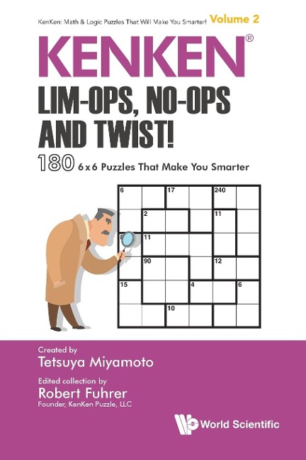 KENKEN: LIM-OPS, NO-OPS AND TWIST!