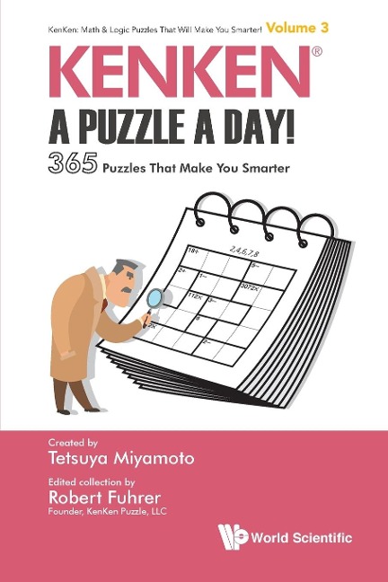 KENKEN: A PUZZLE A DAY!