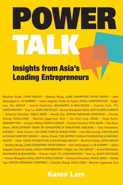 POWER TALK: INSIGHTS FROM ASIAS LEADING ENTREPRENEURS