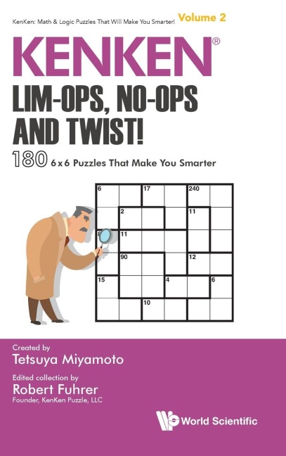 KENKEN: LIM-OPS, NO-OPS AND TWIST!