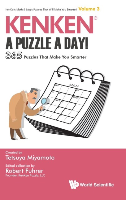 KENKEN: A PUZZLE A DAY!