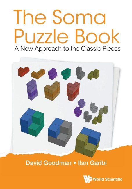 SOMA PUZZLE BOOK, THE: A NEW APPROACH TO THE CLASSIC PIECES