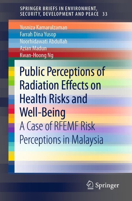 Public Perceptions of Radiation Effects on Health Risks and Well-Being: A Case of RFEMF Risk Perceptions in Malaysia