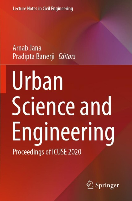 Urban Science and Engineering: Proceedings of ICUSE 2020