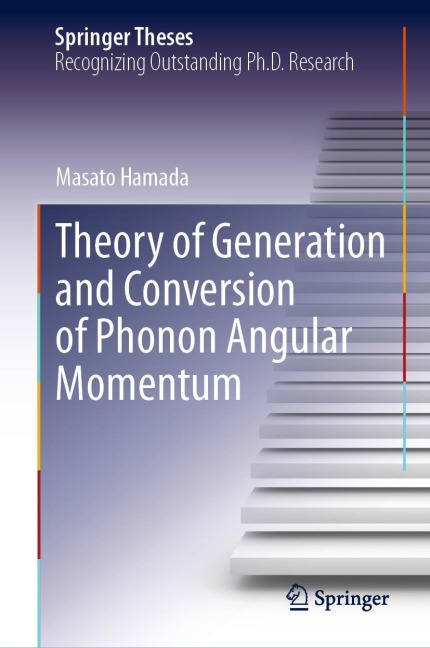 Theory of Generation and Conversion of Phonon Angular Momentum