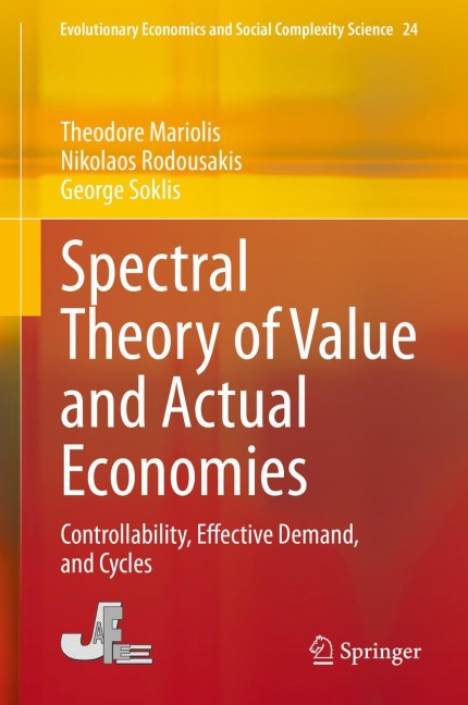 Spectral Theory of Value and Actual Economies: Controllability, Effective Demand, and Cycles