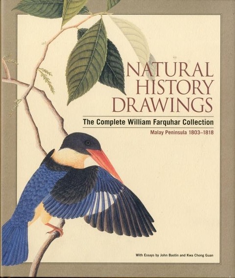 Natural History Drawings: The Complete William Farquhar Collection