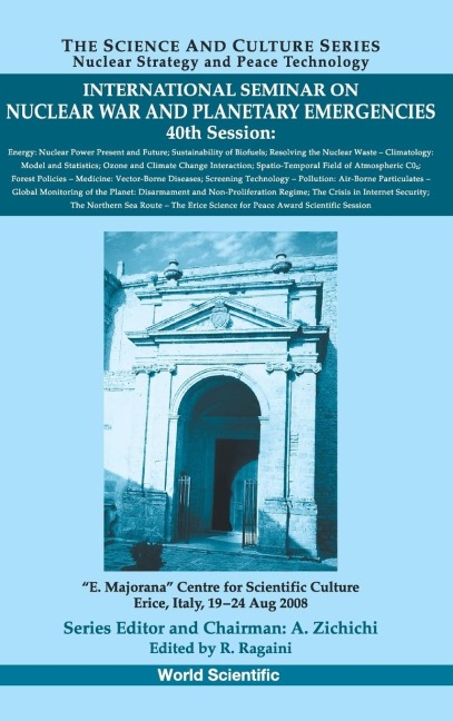INTL SEMINAR NUCLEAR WAR (40TH SESSION)