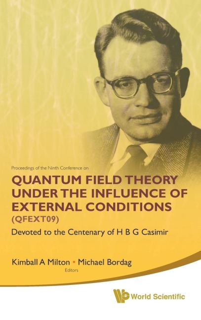 QUANT FIELD THEO UND THE INFLU OF EXTE..