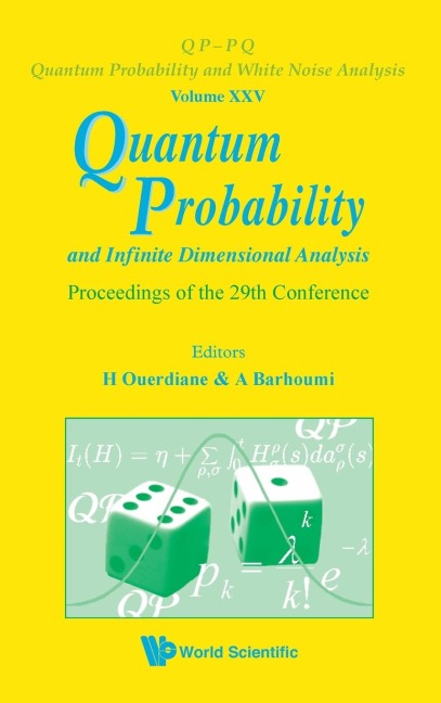 QUANTUM PROBABILITY & INFINITE DIMEN..