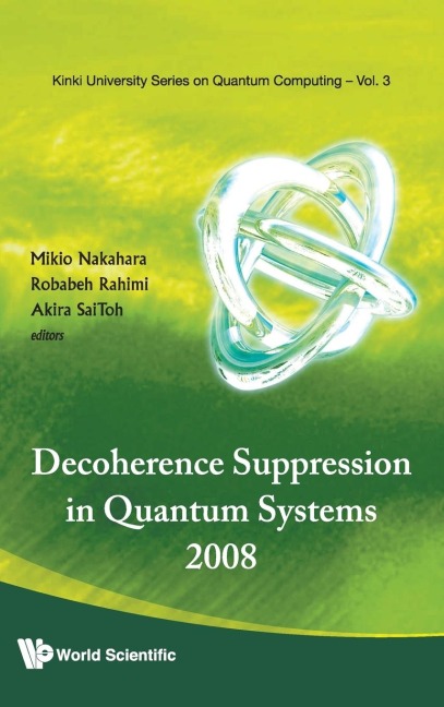 DECOHERENCE SUPPRESSION IN QUANTUM..(V3)